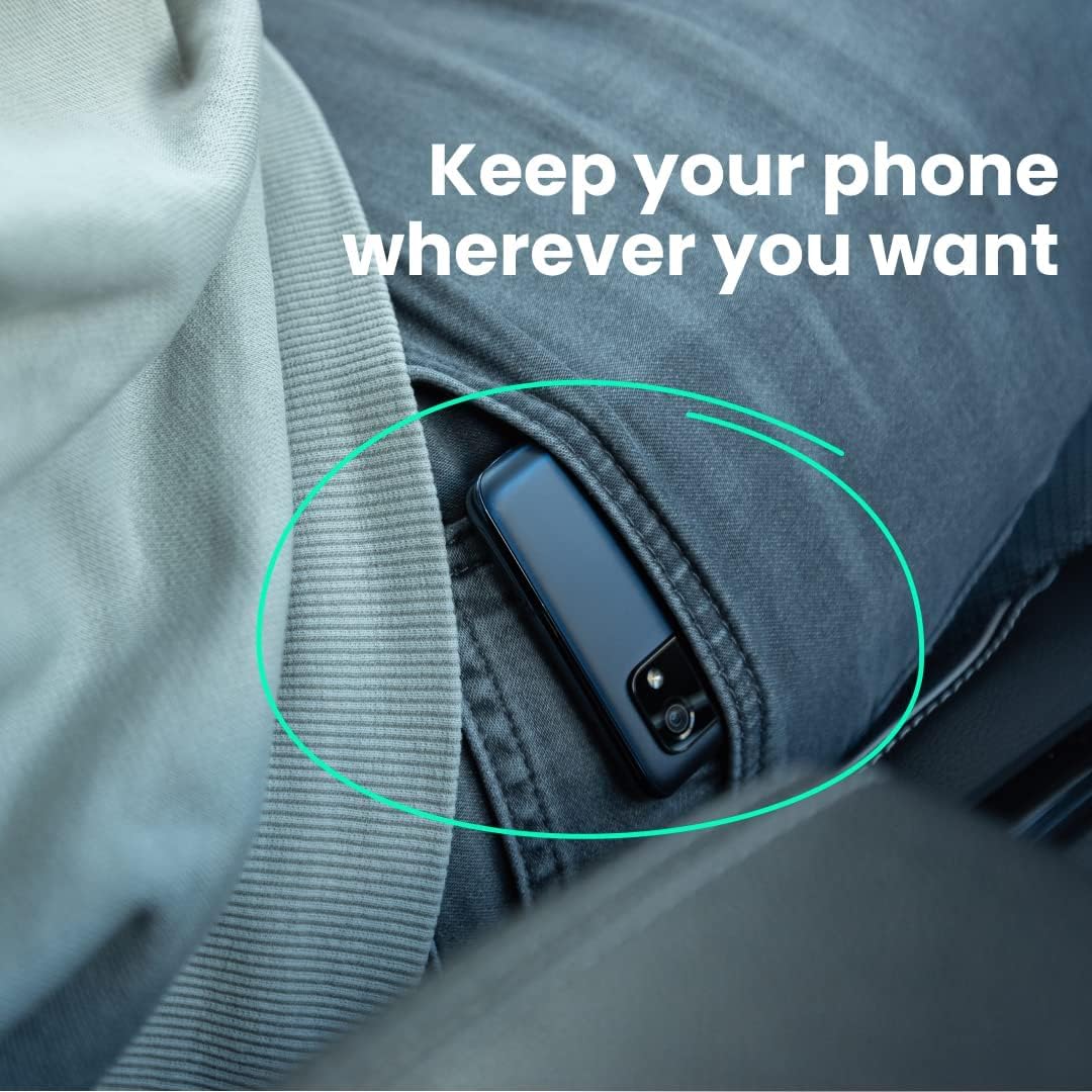 2024 Wireless Android Auto Dongle - Plug & Play Car Adapter for Android Phones - Auto Connect to Android Auto - Free Companion App - Made in Europe - Perfect for Commuting, Road Trips & Hands-Free Driving