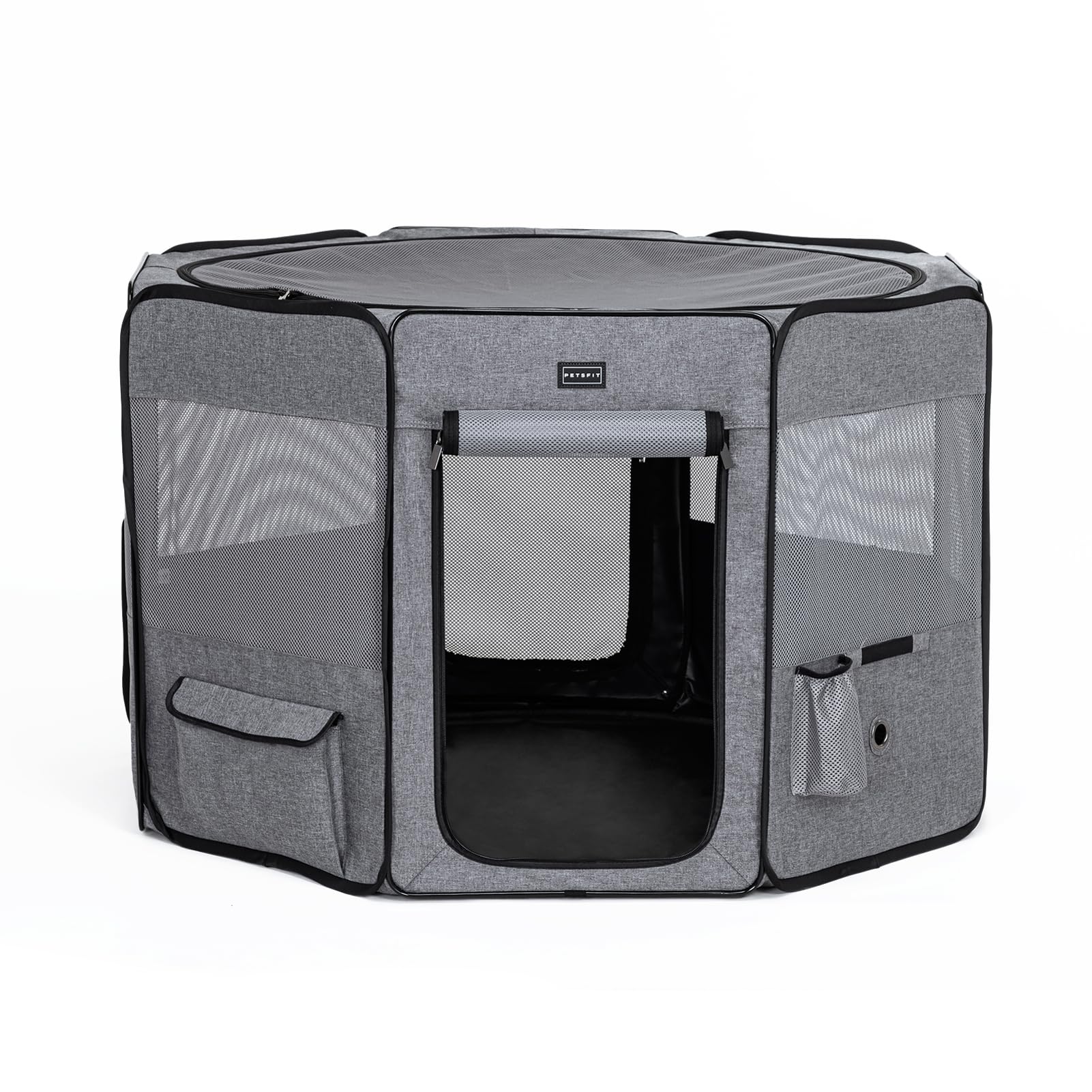 Petsfit Large Portable Dog Playpen for Dogs, Cats, Rabbits & Chicks - 45.5