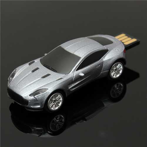 Bestrunner 8GB Luxury Car-Shaped USB 2.0 Flash Drive - High-Speed Thumb Drive Memory Stick for Data Storage - Perfect for Office, School, and Gift Giving