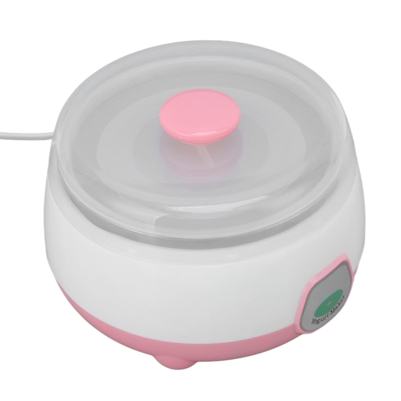 Shanrya Smart Yogurt Maker for Home Use - 110V US Plug, 3-5 People Capacity, Precise Temperature Control | Perfect for Homemade Yogurt, Probiotic Drinks, and Healthy Snacks