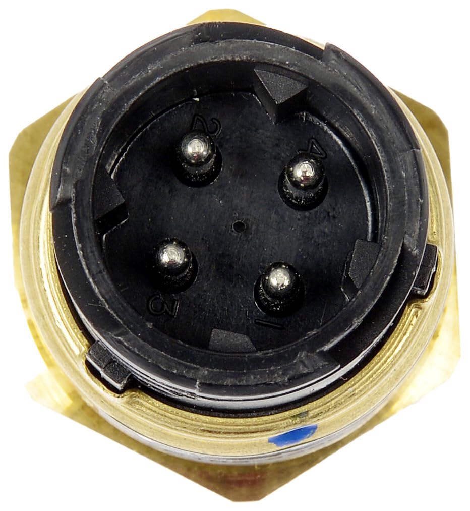 Dorman 904-7691 Engine Oil Temperature and Pressure Sensor - Compatible with Volvo S60, S80, XC60, XC90 - Replacement Part for Engine Performance Monitoring - Perfect for DIY Auto Repairs & Maintenance