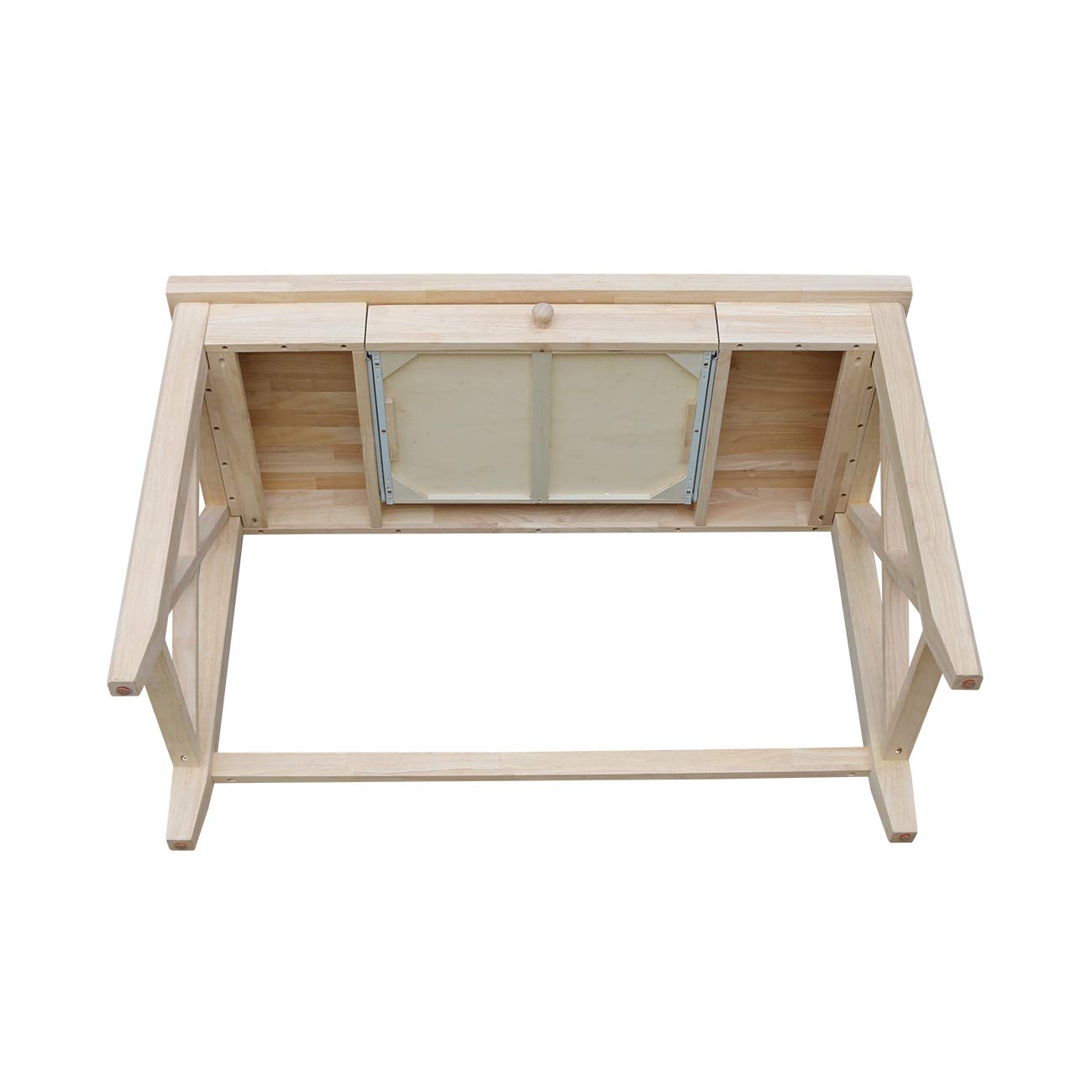 Unfinished Hampton Desk for Home Office & Study