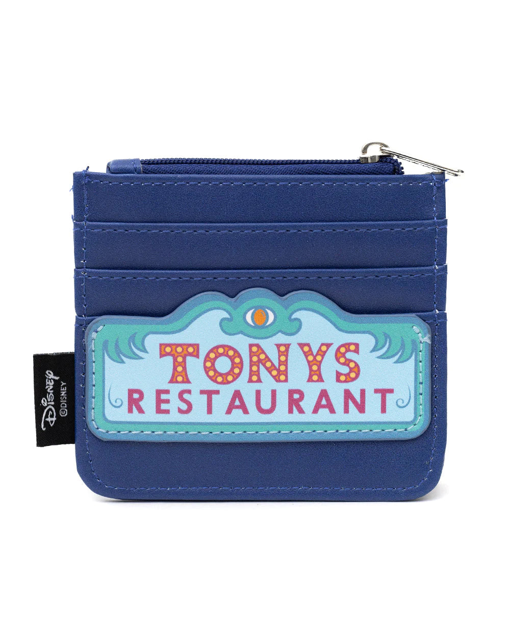 Disney Lady and the Tramp Wallet Card Holder - Cute Cartoon Character Credit Card Case for Women, Perfect for Gift, Travel, and Everyday Use