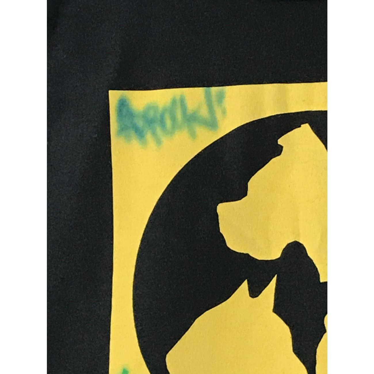 Beastie Boys Animal Rescue Signed T-Shirt by Ad Rock, MCA & Mike D with PSA COA - Vintage Band Merch for Music Fans & Collectors