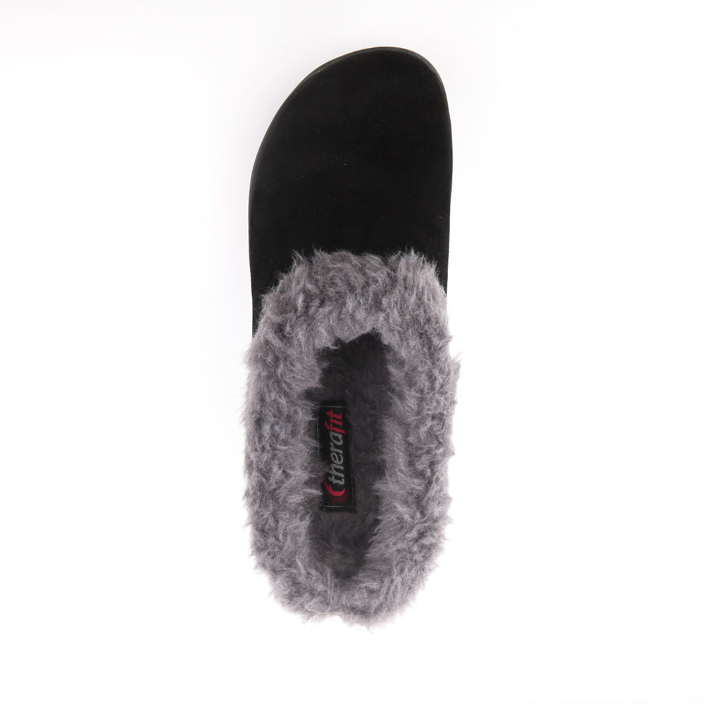 Scarlett Women's Genuine Sheepskin Clog Slippers - Soft & Comfortable House Shoes for Indoor/Outdoor Wear - Perfect for Home, Office & Relaxation