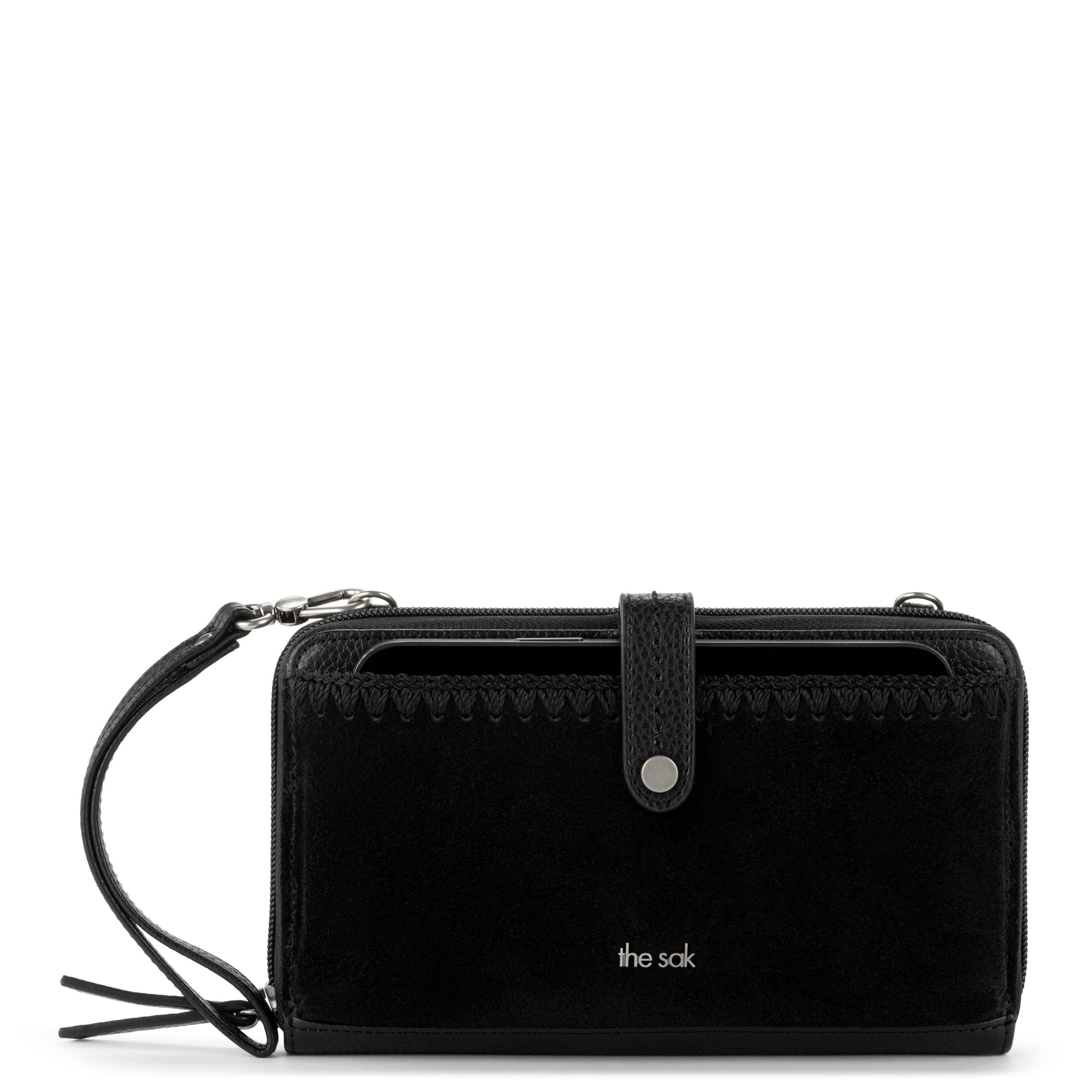Suede - Black Suede Block
