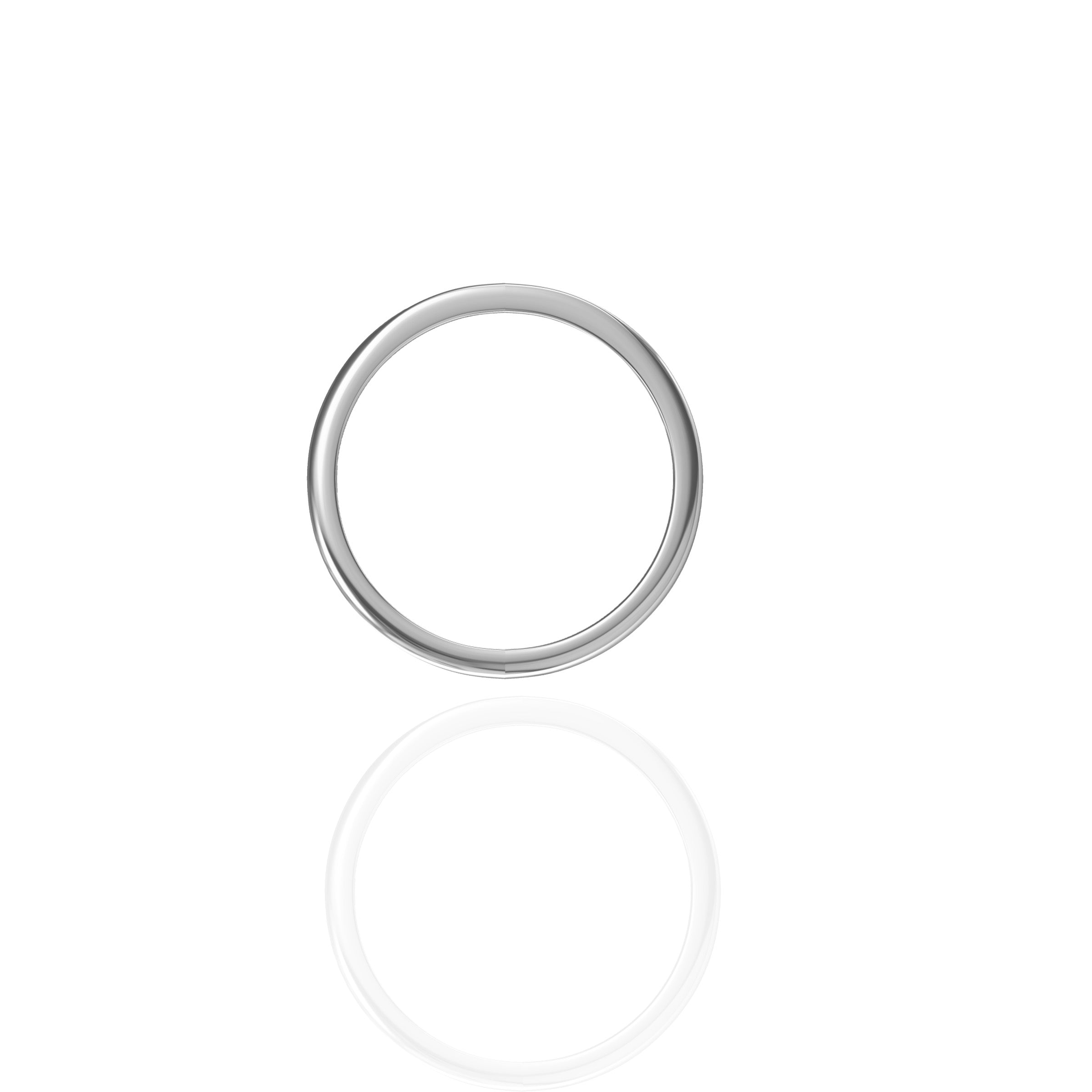 Bond Forever: 2mm Band Birthstone Breastmilk Ring - Perfect for Mother's Jewelry, Breastfeeding Keepsake & Personalized Gifts