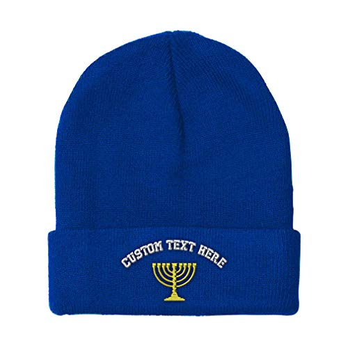 Royal Blue Personalized Text Here
