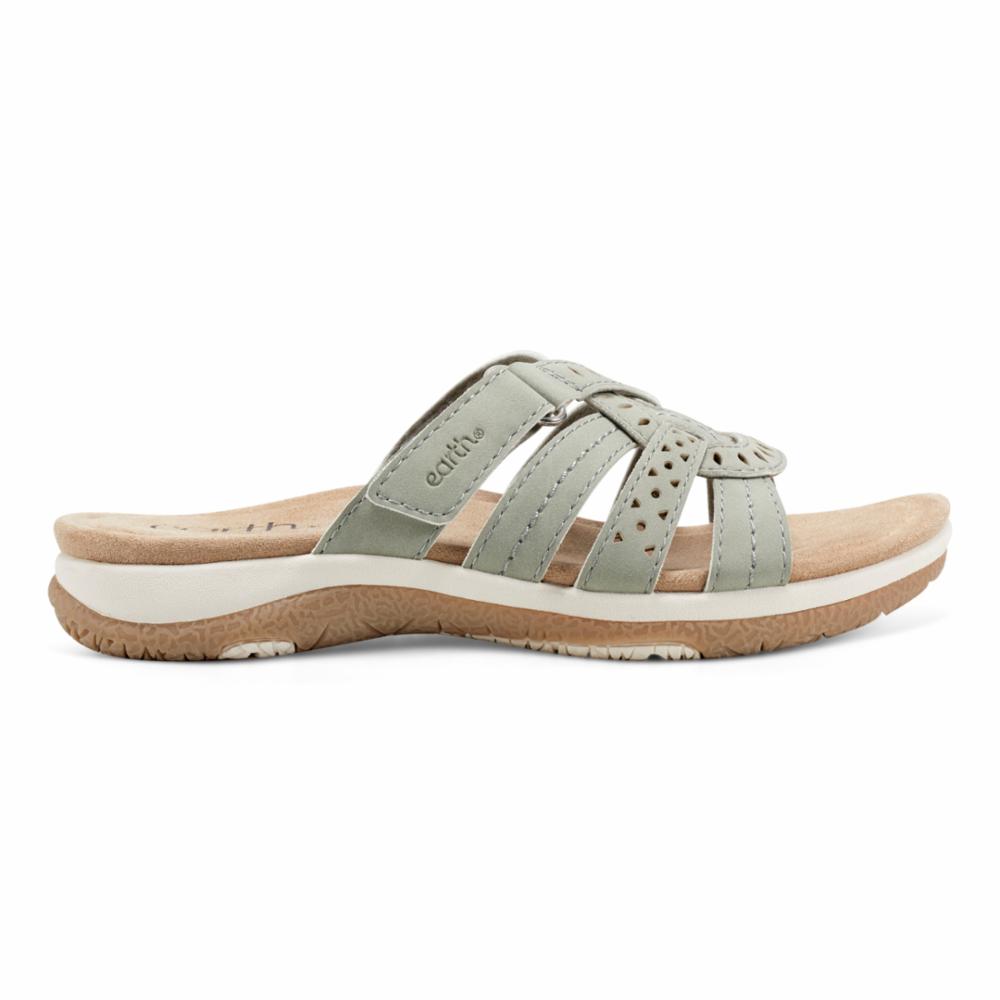 Earth Women's Sassoni3 Grey M - Stylish & Comfortable Casual Sneakers for Walking, Running & Everyday Wear