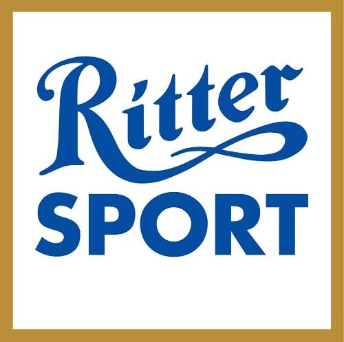 Ritter Sport Nut Class Cashew Chocolate Bar - Premium German Chocolate - 3.5 Ounce (Pack of 1) - Perfect for Gifts, Snacking & Dessert Toppings