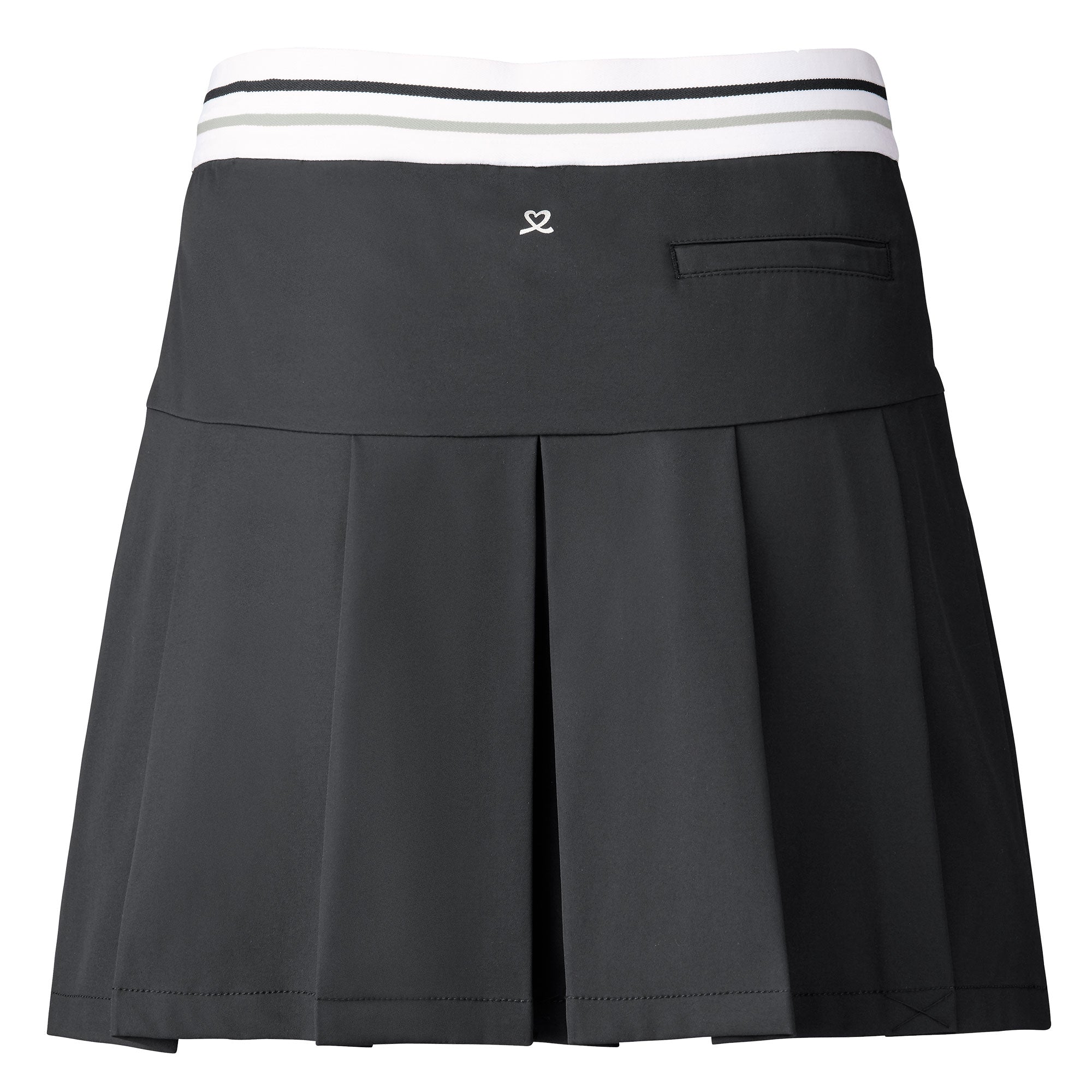 Angela 18-Inch Women's Golf Skort - Comfortable Athletic Skirt for Golf, Tennis & Casual Wear | Breathable Stretch Fabric | Perfect for Sports & Everyday Use