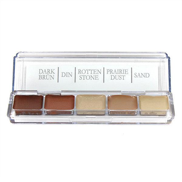 Professional Skin Illustrator Brow Palette - Waterproof Eyebrow Makeup Kit for Microblading & Ombre Brows - Perfect for Salon, Home Use & Tattoo Artists