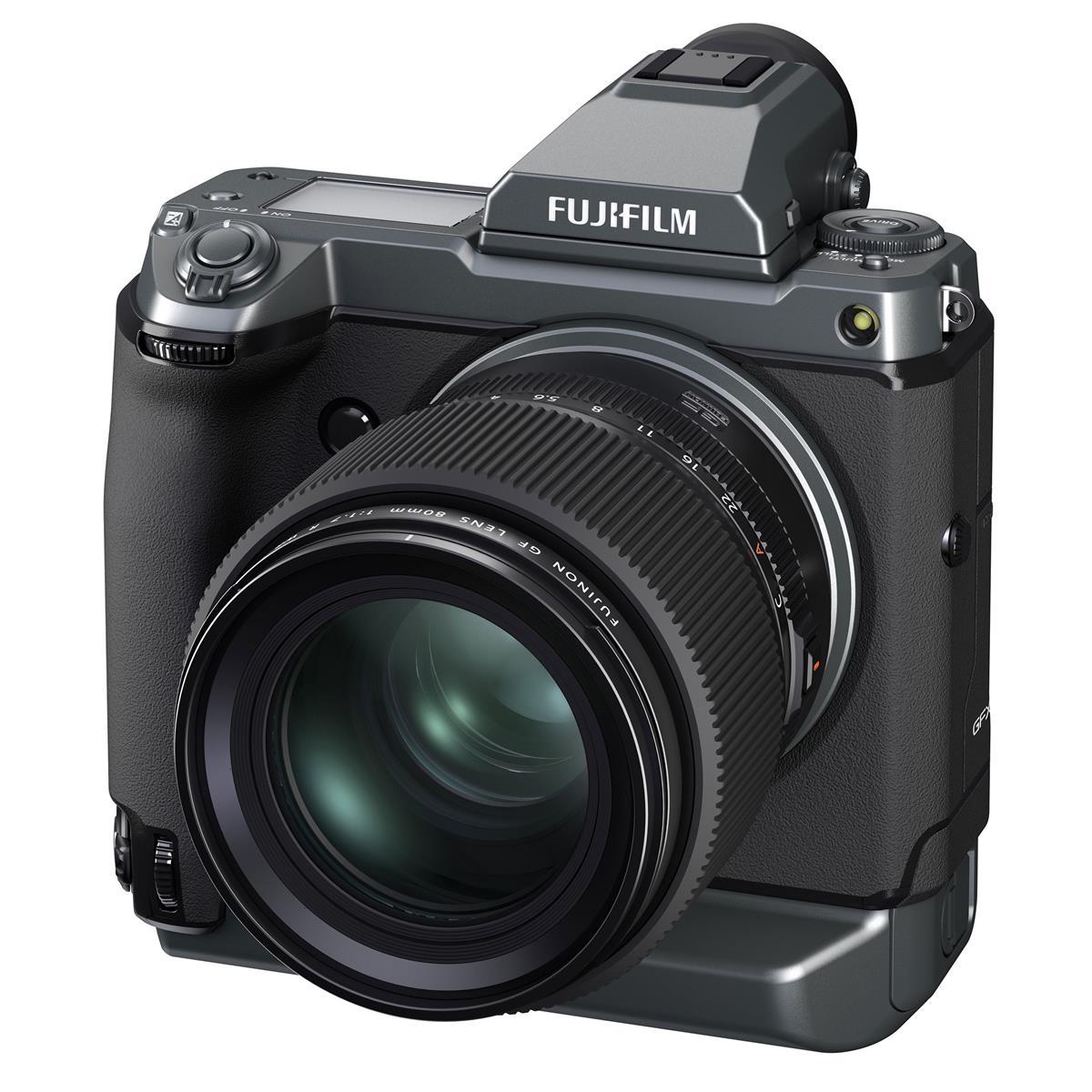 FUJIFILM GF 80mm f/1.7 R WR Prime Lens for GFX Cameras - Professional Portrait & Low Light Photography - Perfect for Weddings, Studio Shoots & Travel Photography