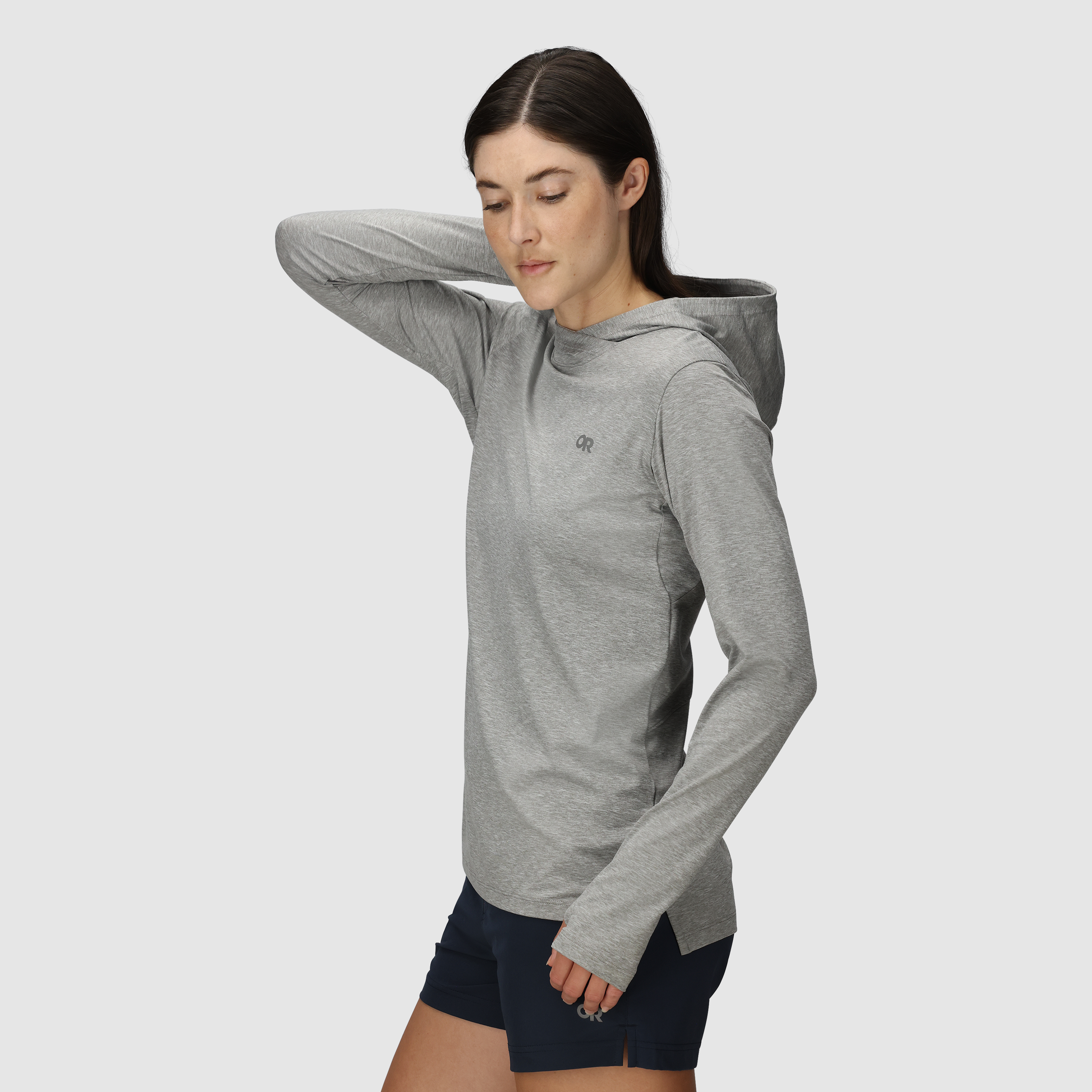 ActiveIce Spectrum Sun Hoodie for Women - UPF 50+ UV Protection, Lightweight & Breathable - Perfect for Hiking, Running & Outdoor Activities