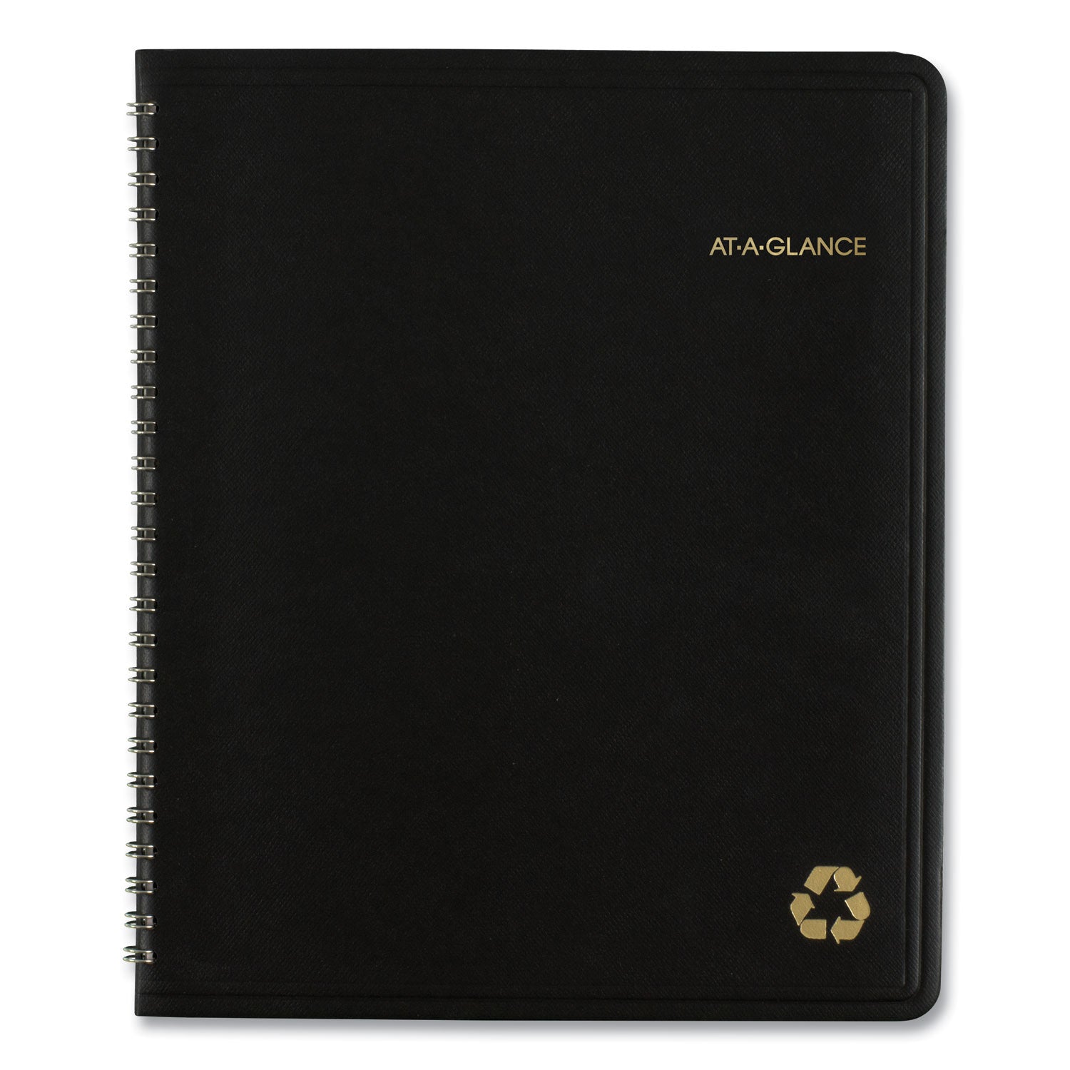 AT A GLANCE® 2025 Recycled Monthly Planner - 12 Months (Jan-Dec) with Perforated Memo Pages, 8.75