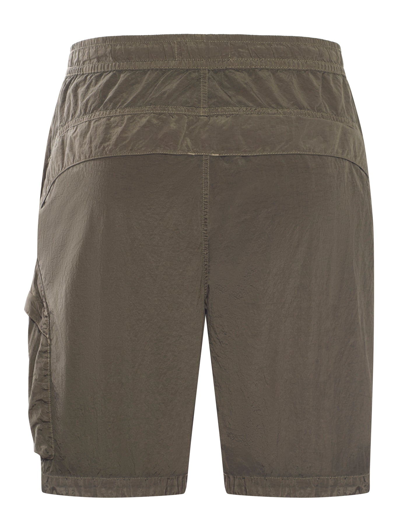 Stone Island Bermuda Comfort Shorts - Military Green K1S15L100007S0019 V0054 | Men's Casual Summer Shorts for Outdoor Activities & Travel