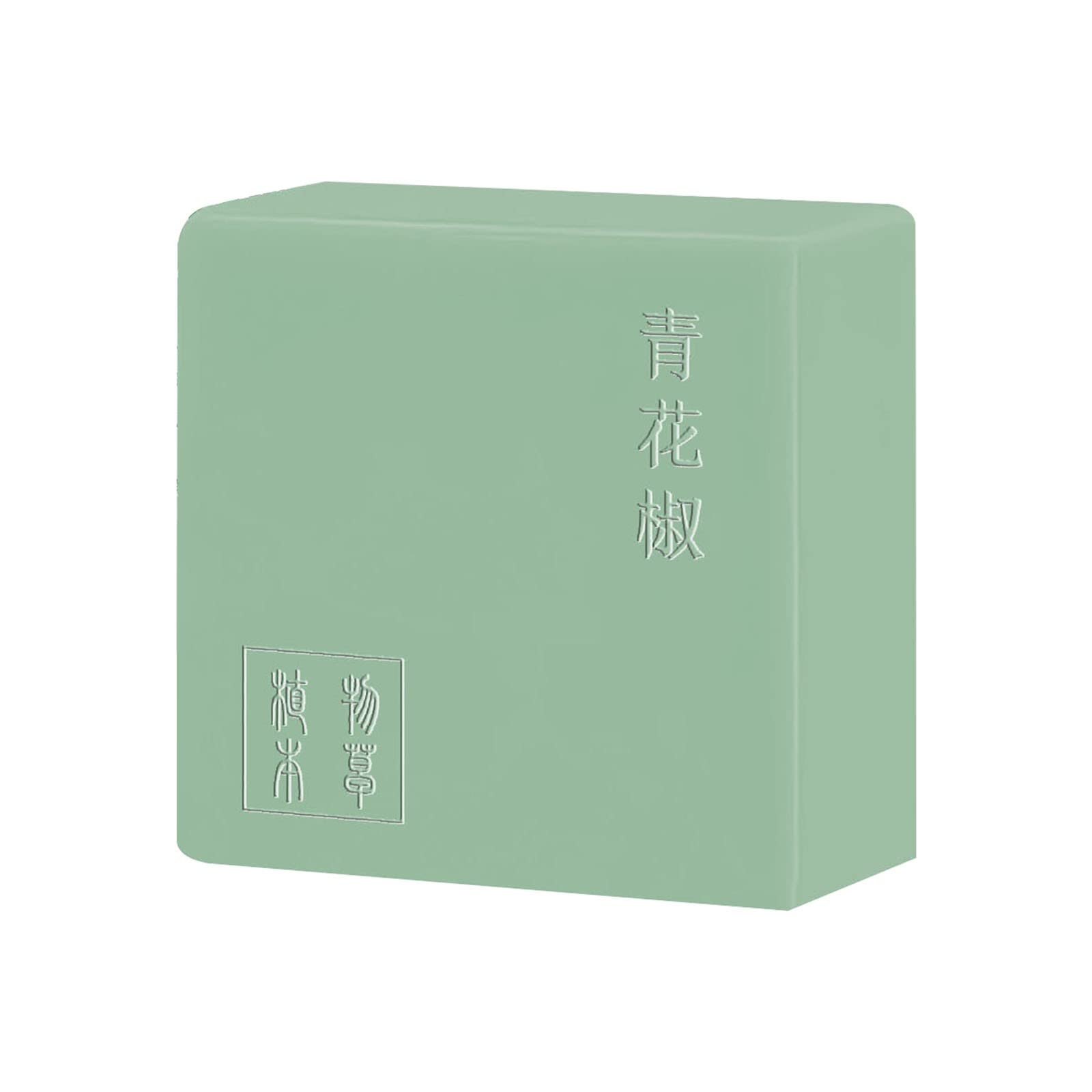 Handmade Soap for Face & Body Care - Refreshing & Itchy Skin Relief - Daily Use