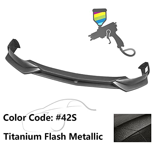 Painted #42S Titanium Flash Metallic