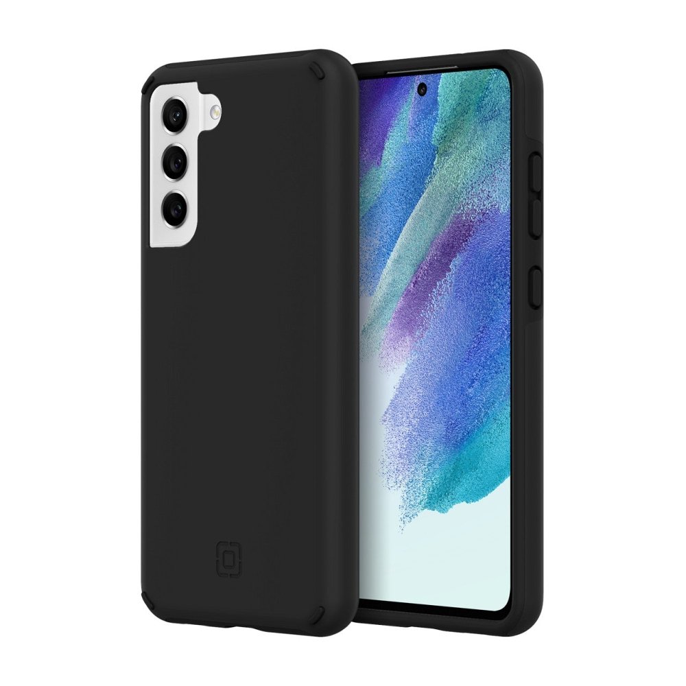 Incipio Duo Case for Samsung Galaxy S21 FE - Slim Protective Phone Cover with Dual Layer Defense - Perfect for Work, Travel & Everyday Use