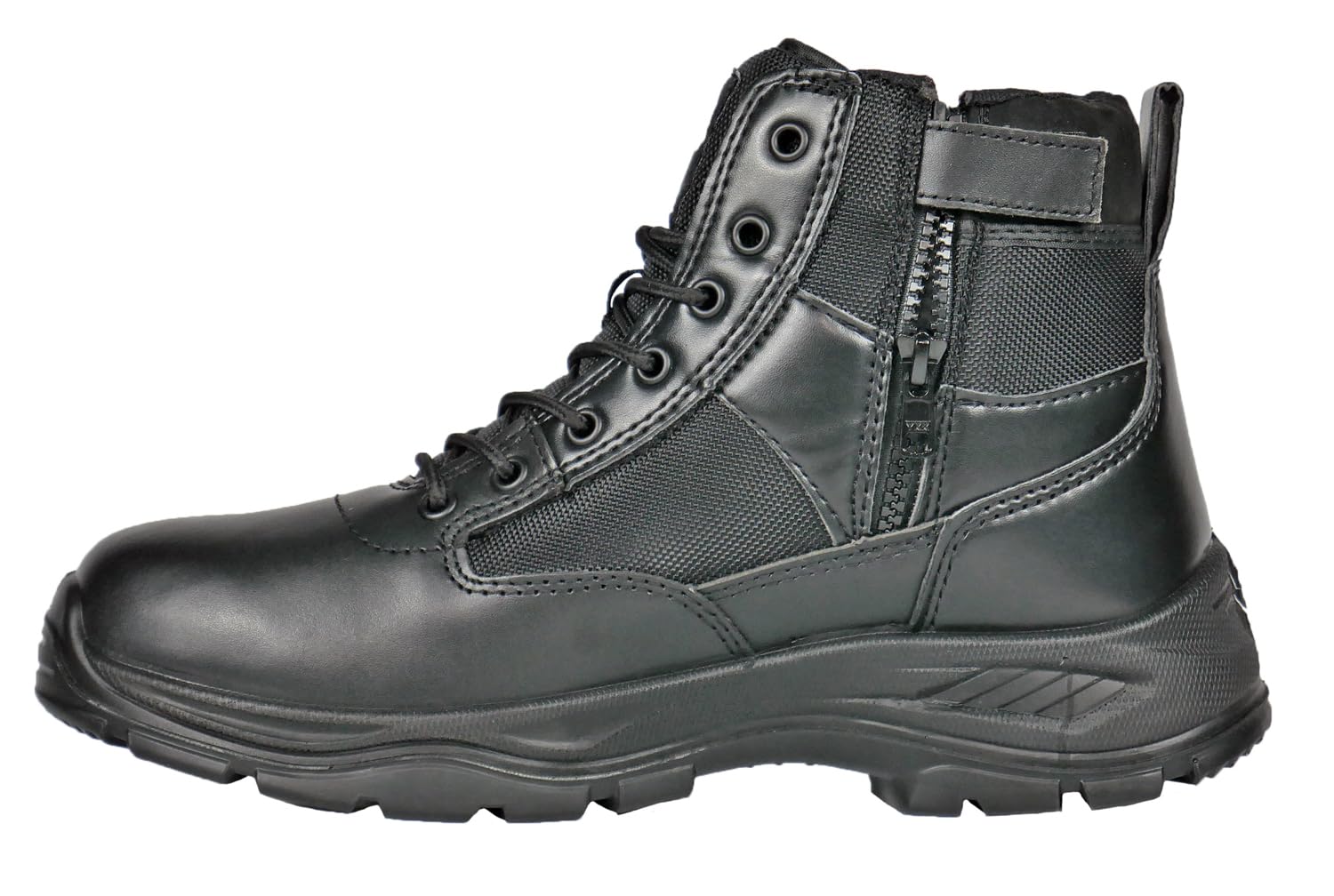 Watchman 6-Inch Composite Toe Work Boots for Men - Big Sizes 8-15, Safety Shoes for Construction, Warehouse & Outdoor Work