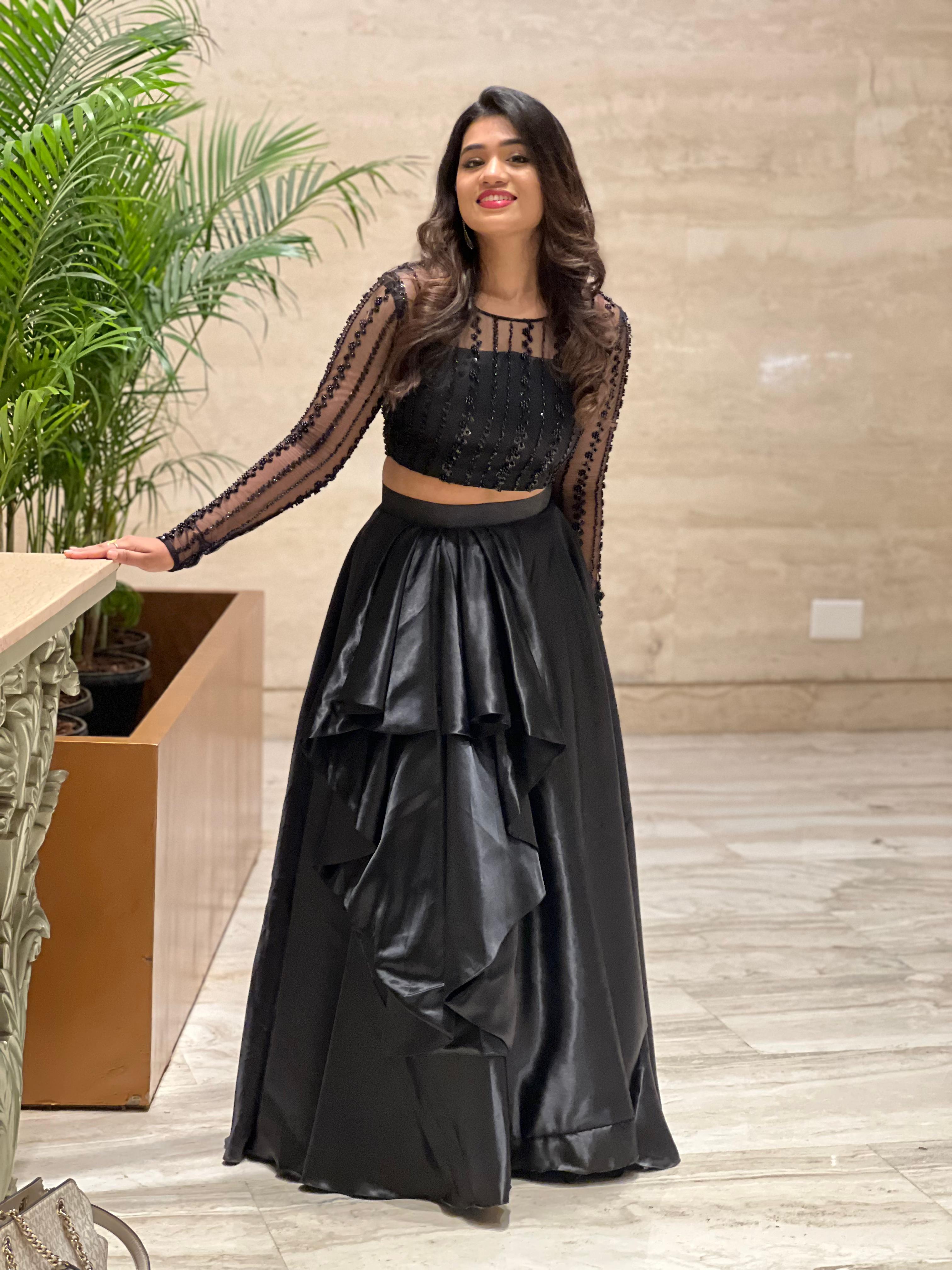 Anika Premium Cropped Top and Skirt Set - Women's Fashion Outfit for Summer, Casual Wear, and Beach Vacation