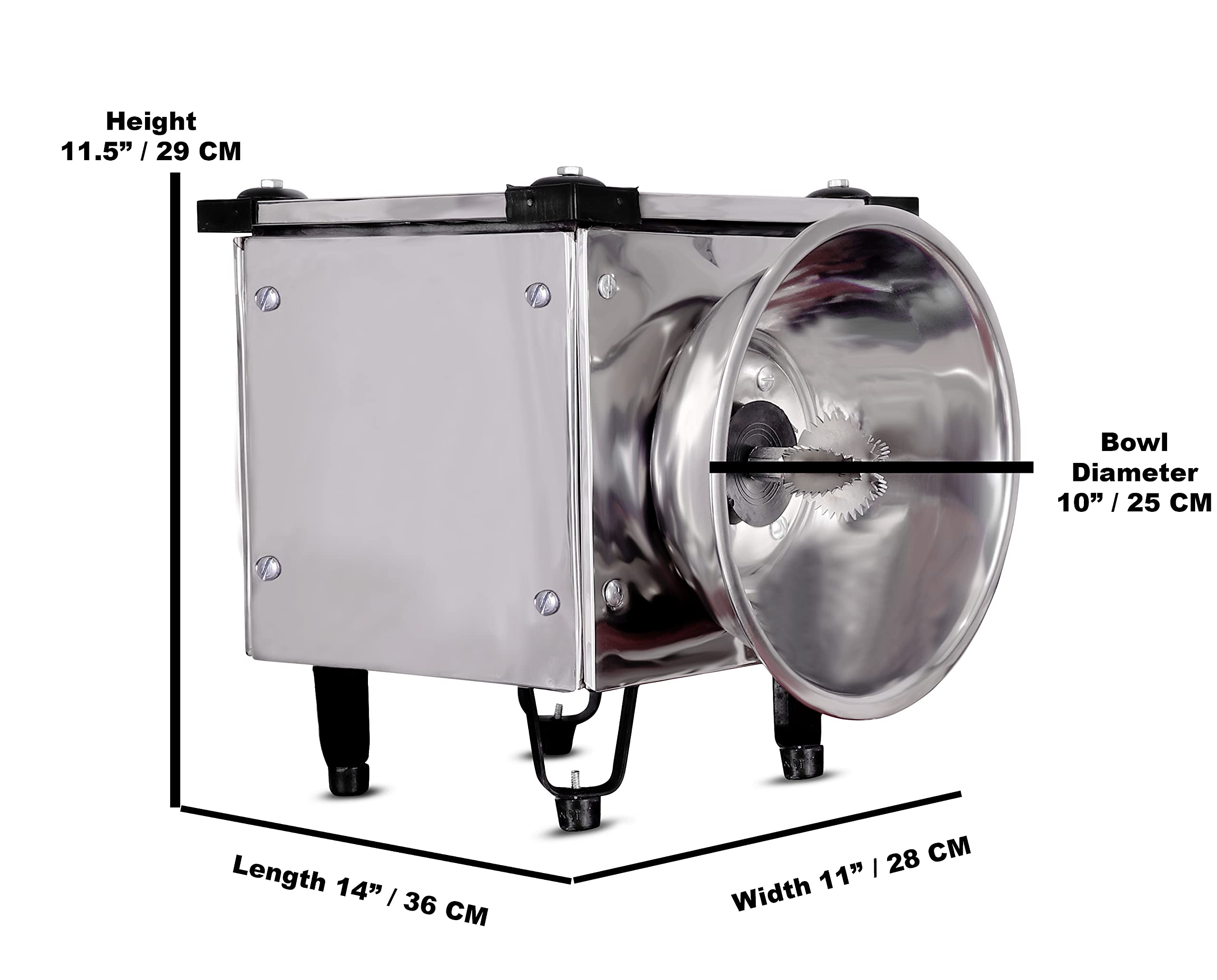 Commercial Stainless Steel Automatic Electric Coconut Scraper for Kitchen - Heavy Duty Coconut Grater for Restaurants, Hotels & Catering Services | Perfect for Coconut Milk, Desserts & Baking