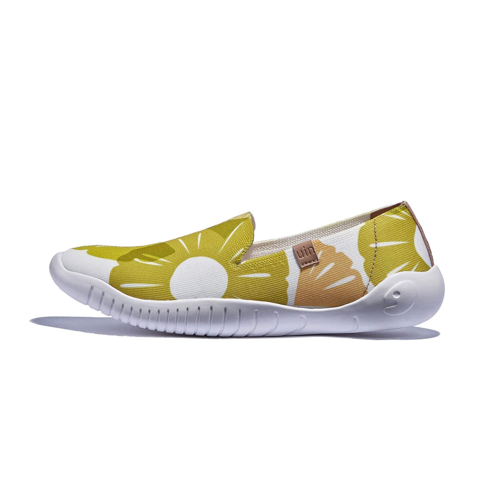 Pineapple Slices Menorca II Women's Sandals - Comfortable Summer Beach Flip Flops for Women, Perfect for Vacation, Poolside, and Casual Outings