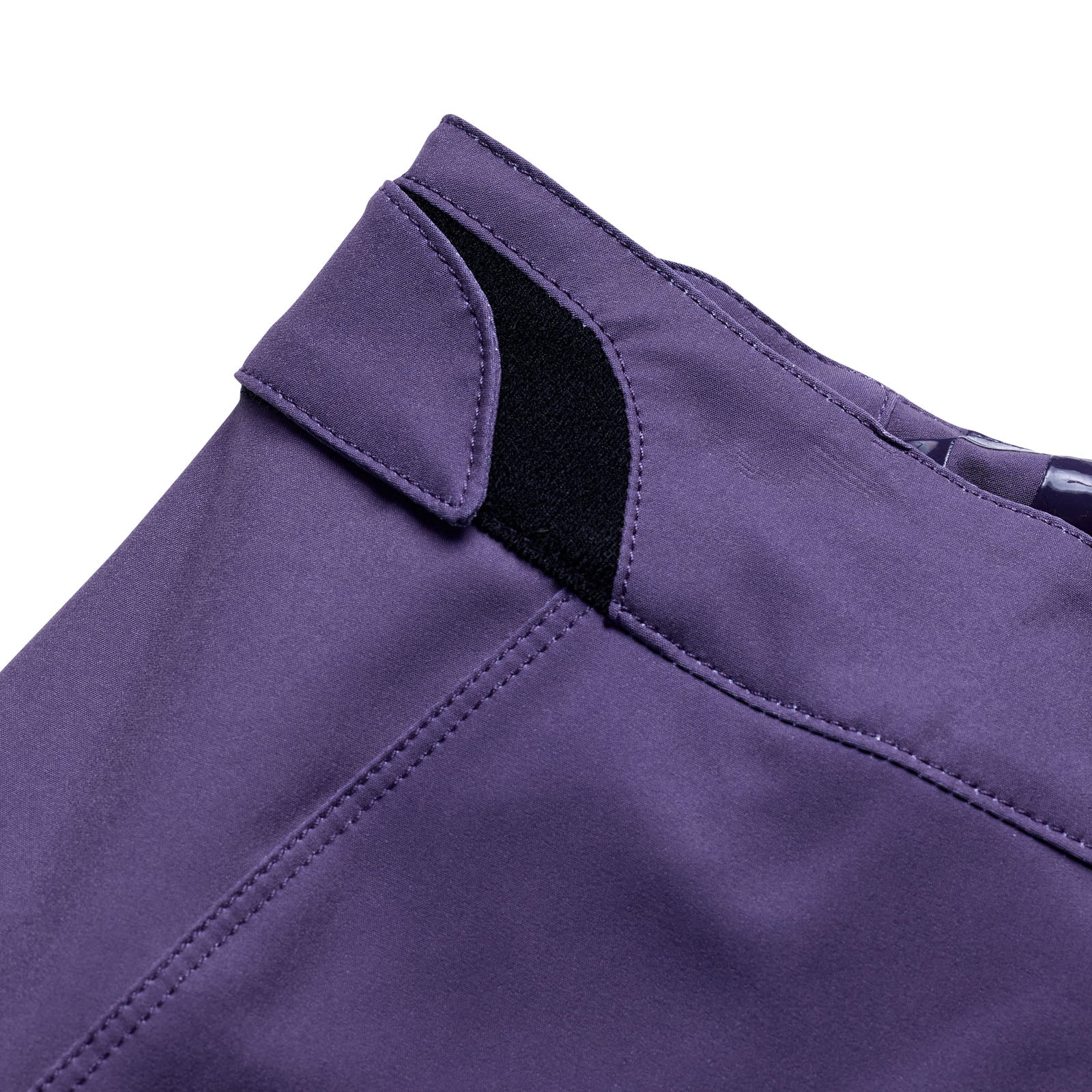 Lilium Women's Solid Deep Purple Short Shell Top - Casual Summer Wear for Beach, Travel & Everyday Outfits