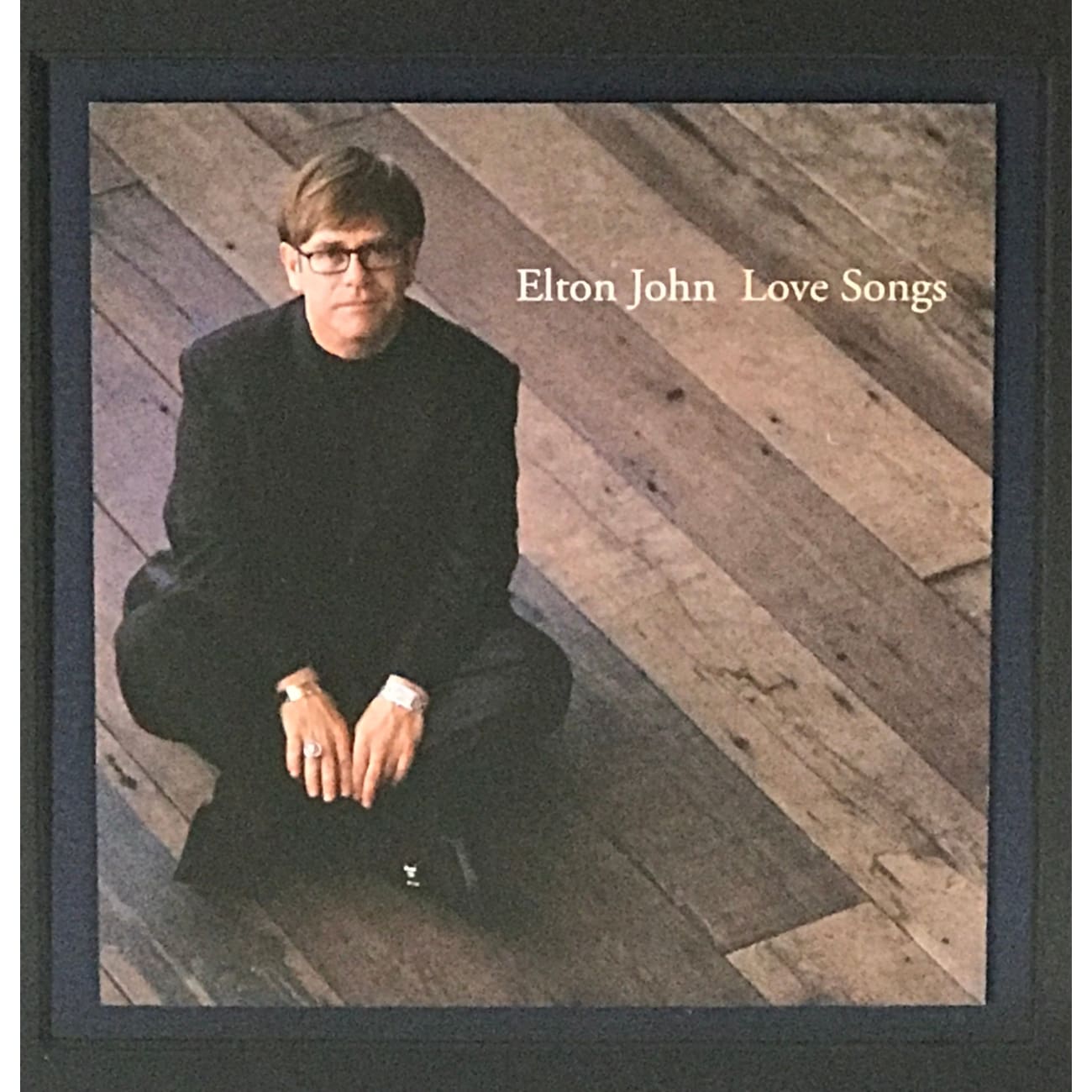 Elton John Love Songs - 3x Multi Platinum Album Award | Classic Hits Collection for Romantic Evenings, Weddings & Special Occasions
