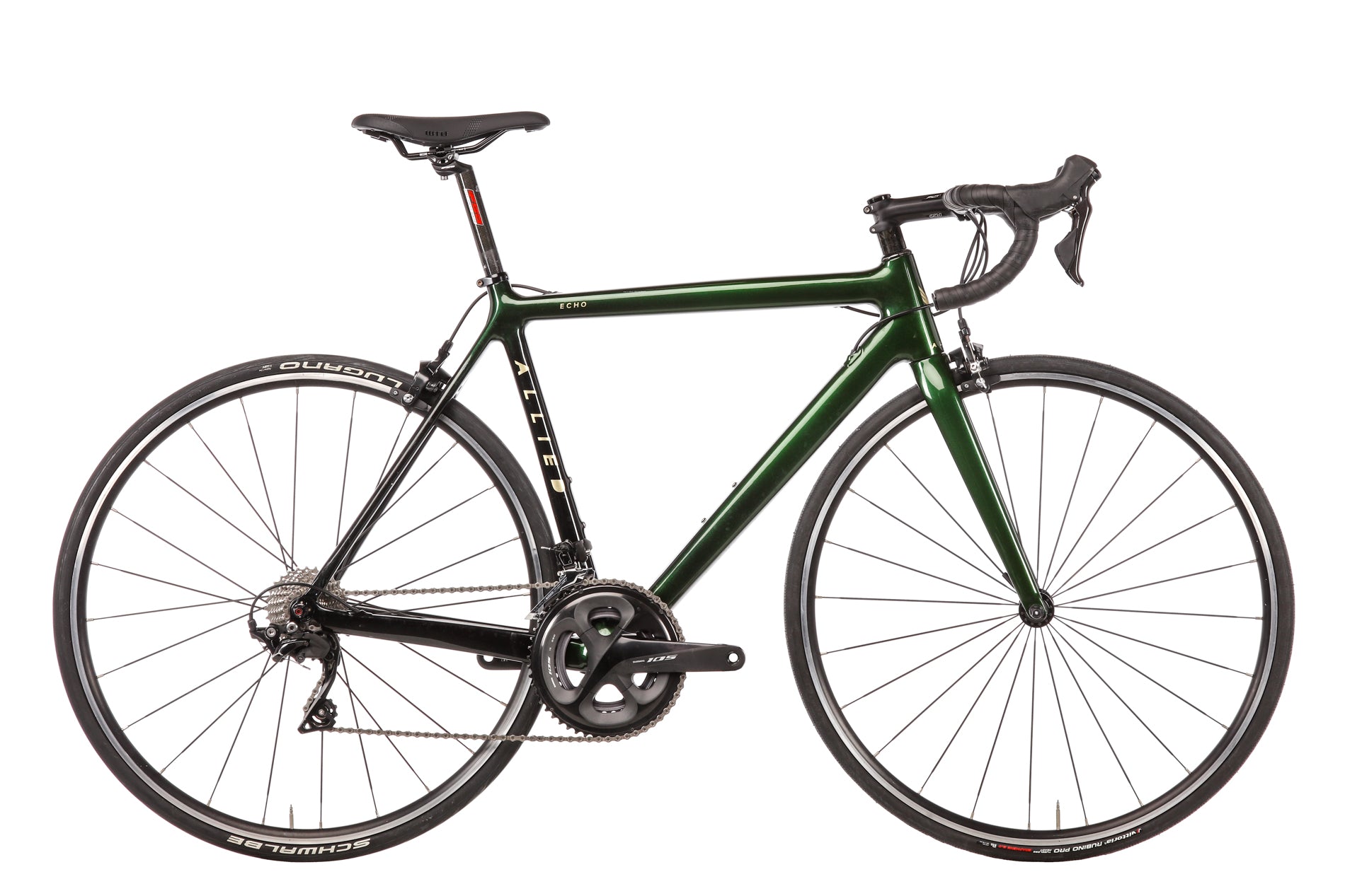 Allied Echo Ultegra Road Bike 2019 - Medium Size Shimano Groupset | Lightweight Carbon Frame for Racing & Endurance Training | Perfect for Road Cycling & Triathlon Events