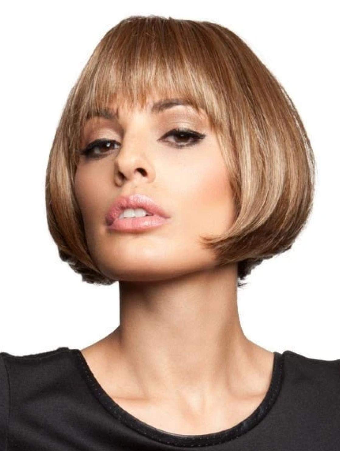 Erin Wig by Amore with Christy's Wigs Q&A Booklet, 2oz Travel Size Wig Shampoo, Wig Cap & Wide Tooth Comb - 5 Piece Bundle (Cappuccino) - Perfect for Travel, Cosplay & Everyday Styling