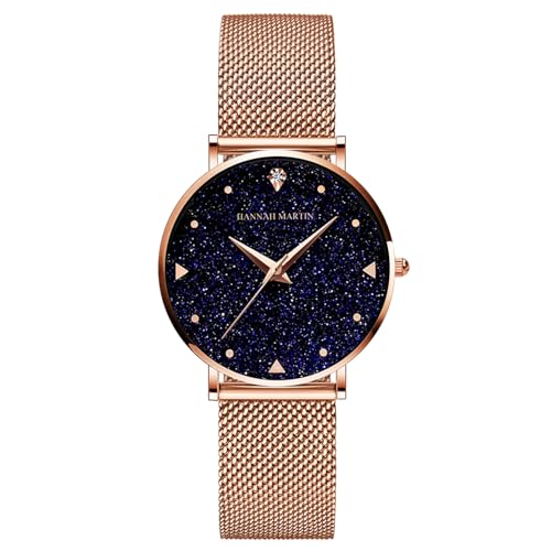 Rose Gold/Sky-36mm
