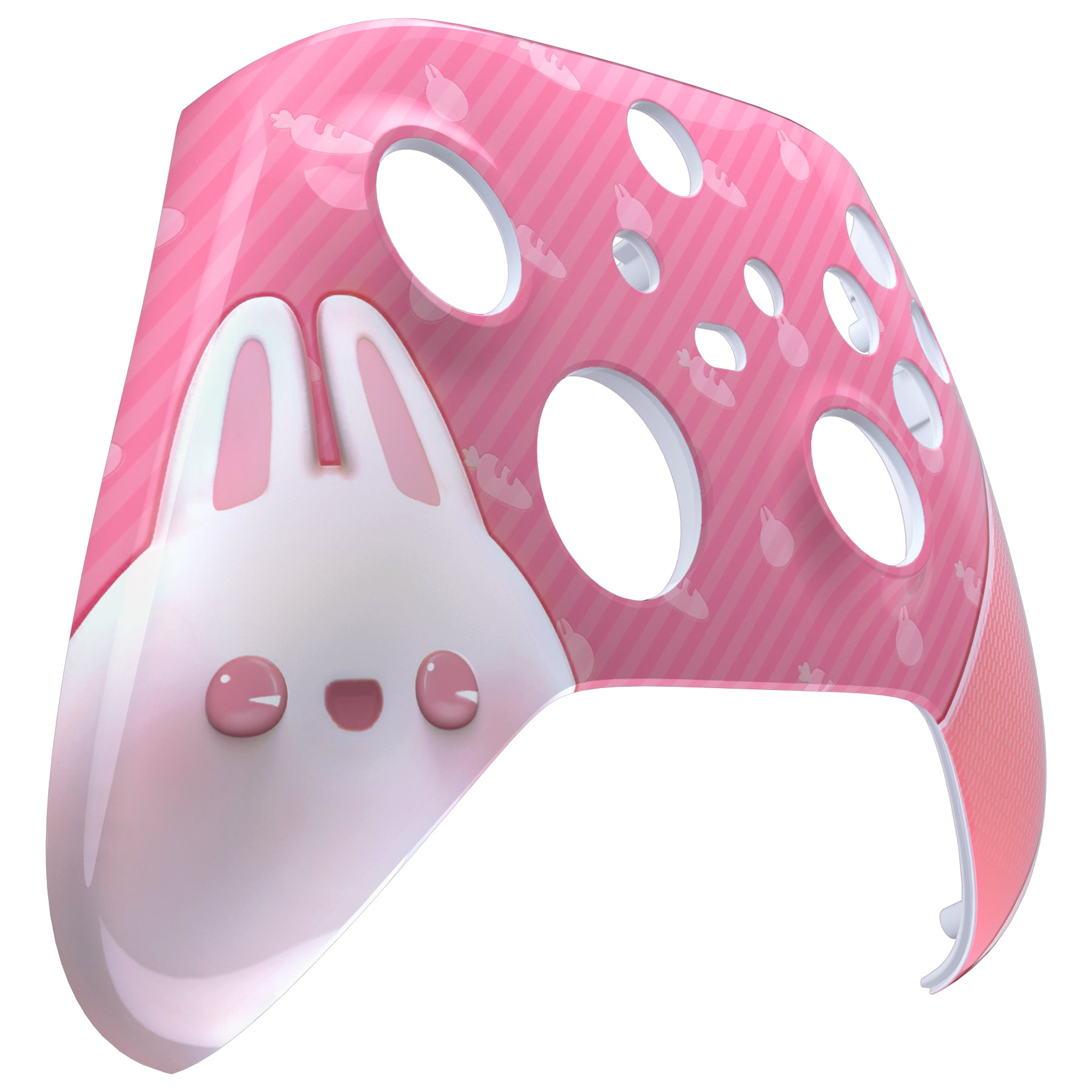 eXtremeRate Replacement Front Housing Shell for Xbox Series X & S Controller - Custom Gaming Shell Cover - Perfect for Easter Rabbit Themed Gaming Setup & Controller Modding