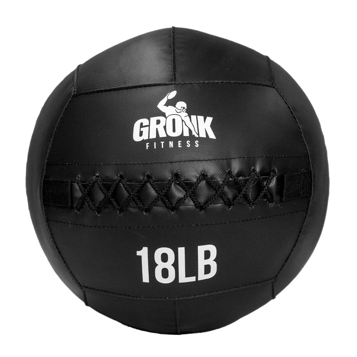 Gronk Fitness Wall Balls - Premium Medicine Balls for CrossFit, Strength Training & Functional Fitness - Perfect for Home Gym, Workouts & Athletic Training