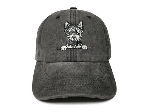 Yorkshire Terrier (Washed Black)