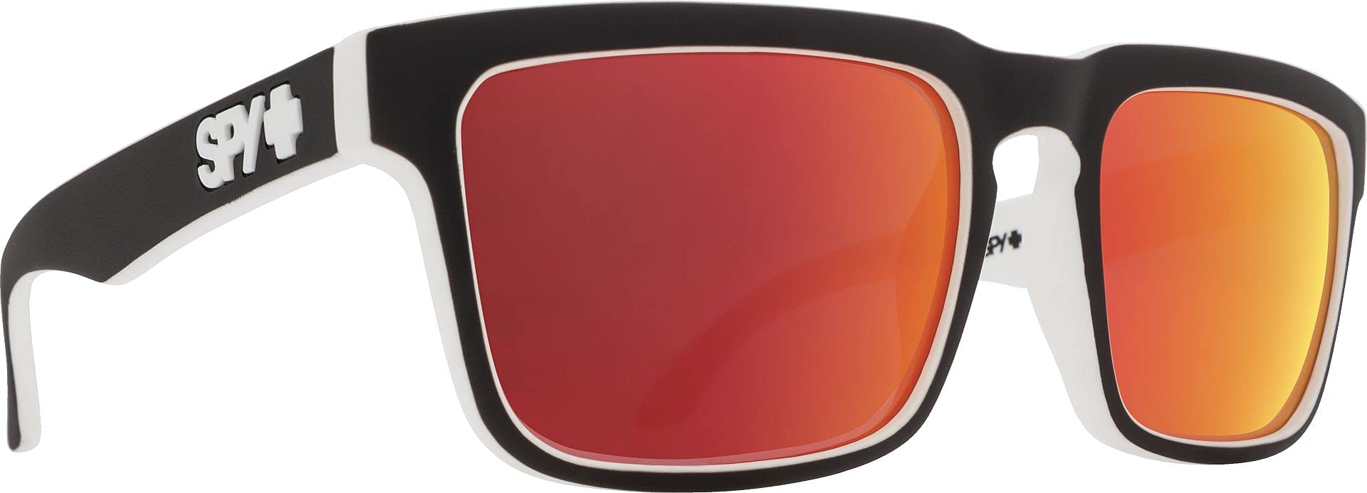 SPY Optic Helm Wayfarer Sunglasses - Polarized UV Protection, Classic Retro Style for Men & Women - Perfect for Driving, Cycling & Outdoor Adventures
