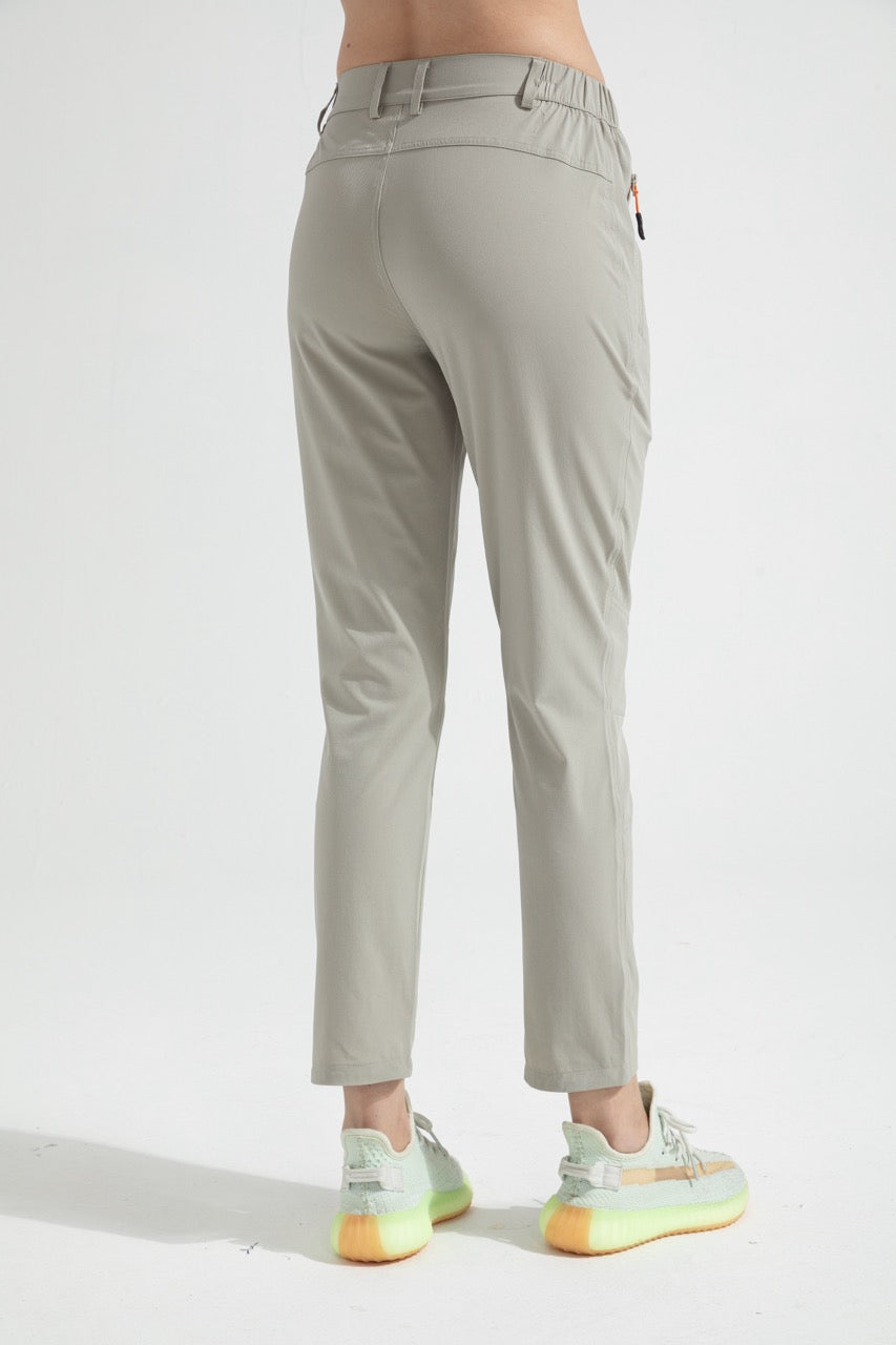 Lucy Quick-Dry Hiking Pants for Women - Lightweight, Breathable & Water-Resistant Outdoor Trekking Trousers - Perfect for Camping, Backpacking & Mountain Climbing