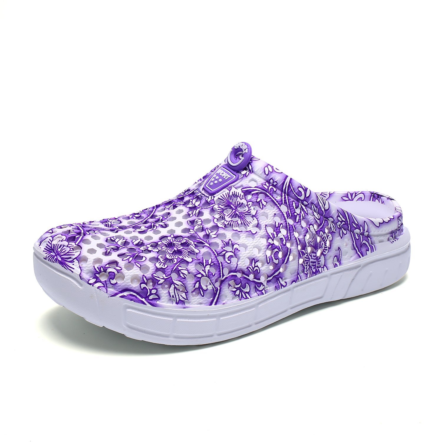 **Women's Garden Clogs - Breathable Water Shoes for Beach, Bathing & Walking | Non-Slip Comfortable Slippers for Home, Travel & Outdoor Activities**