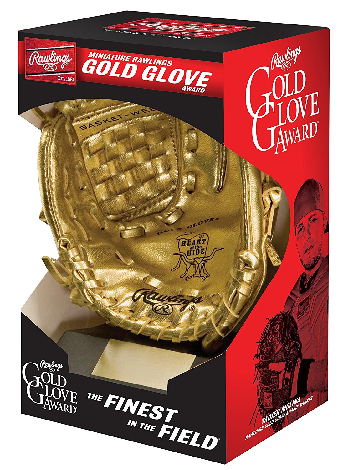 Rawlings Gold Glove Award - Official Baseball Glove for Elite Fielding Performance | Perfect for MLB Players & Serious Athletes | Game-Ready Leather Glove for Training & Competitive Play
