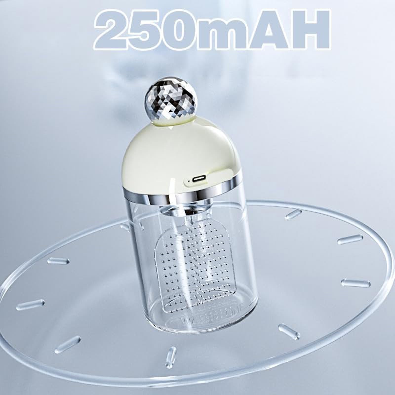 2024 New Rechargeable Electric Foam Maker for Face Wash & Shampoo - Portable Soap Dispenser & Cleanser Bubbler - Skincare Tools for Home & Travel - Perfect for Daily Cleansing & Spa Days (Elegant Black)