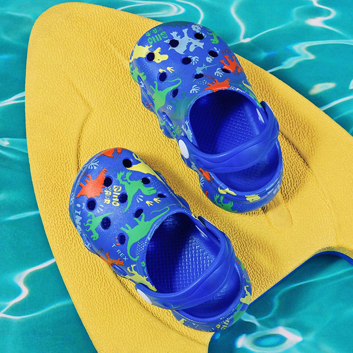 **Kids Garden Clogs - Slip-On Waterproof Sandals for Boys & Girls | Cute Cartoon Shower Slippers for Pool, Beach & Outdoor Play**