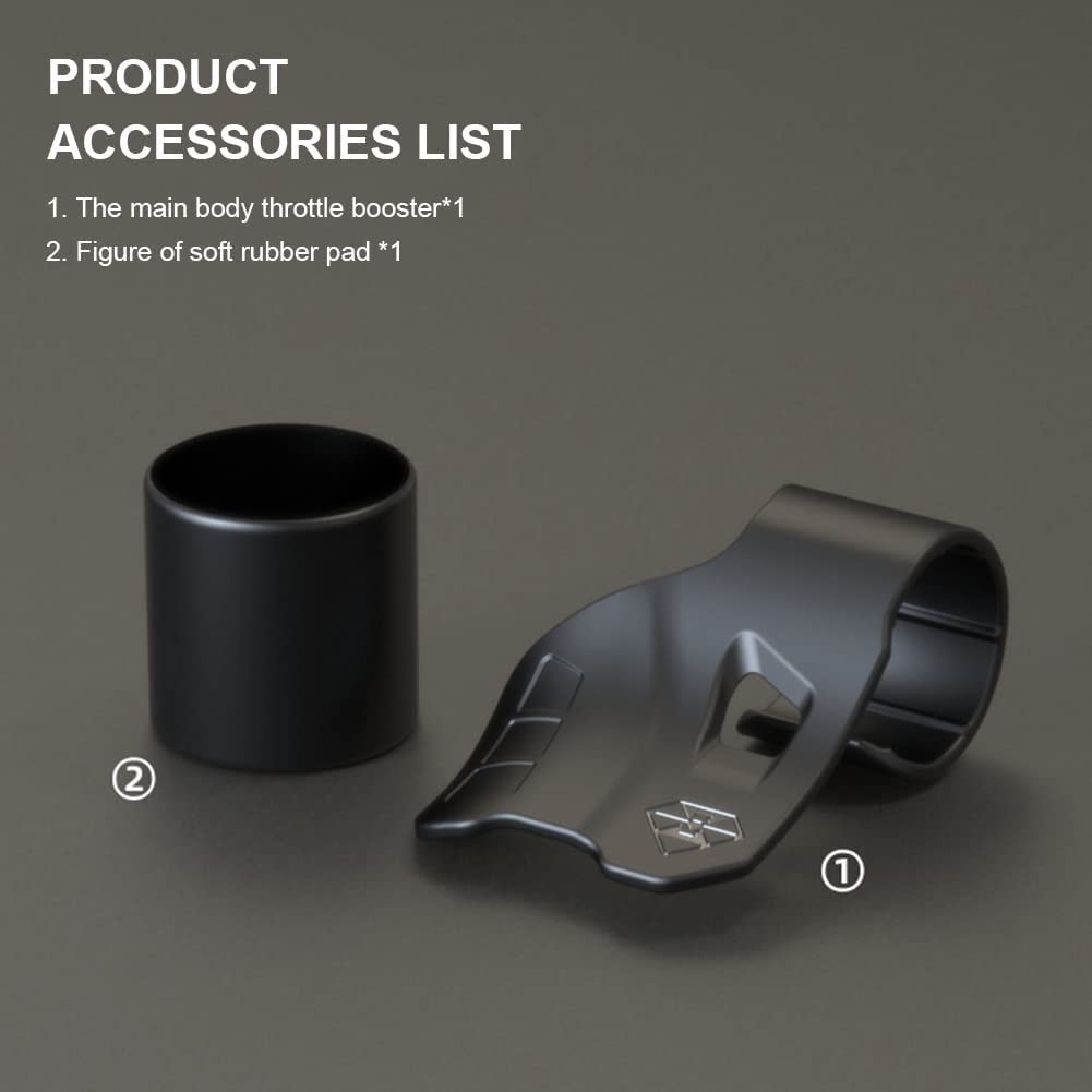 Universal Motorcycle Throttle Assist - Cruise Control Grip for Long Rides & Commuting