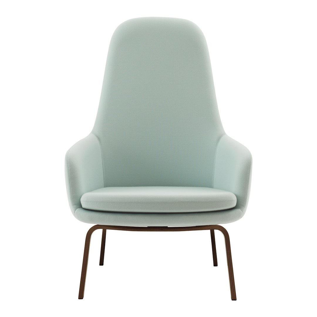 Modern Era Lounge Chair - High Back Comfort for Living Room, Bedroom & Office - Perfect for Relaxing, Reading & Lounging