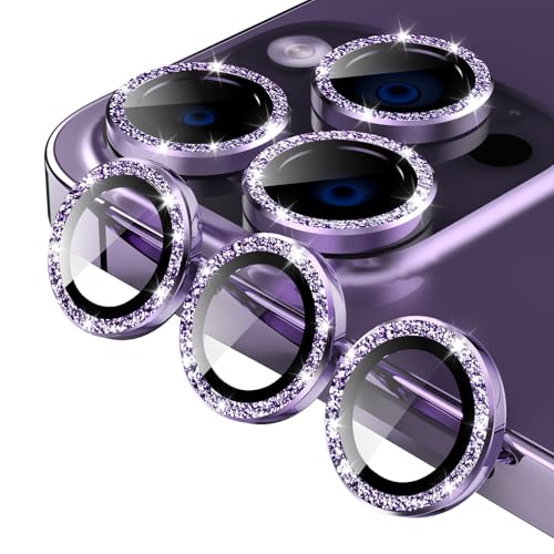 A-Purple Glitter 3 Lens