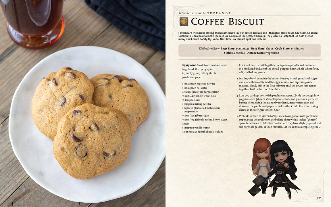 The Ultimate Final Fantasy XIV Cookbook - Official Recipes from Eorzea | Perfect for Gamers & Final Fantasy Fans | Great for Game Nights & Themed Parties