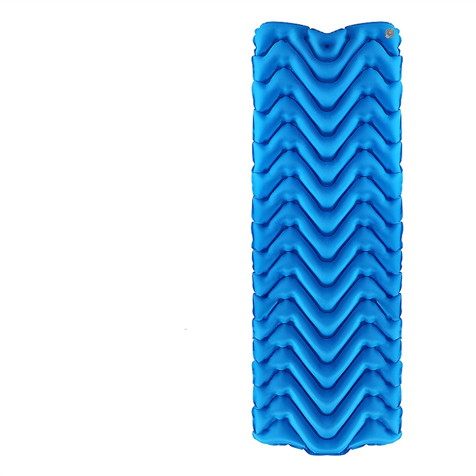 **Ultralight Inflatable Camping Air Mattress - Portable Hiking & Travel Sleeping Pad for Tent, Trekking, Folding Bed - Blue | Perfect for Backpacking, Outdoor Adventures & Camping Trips**