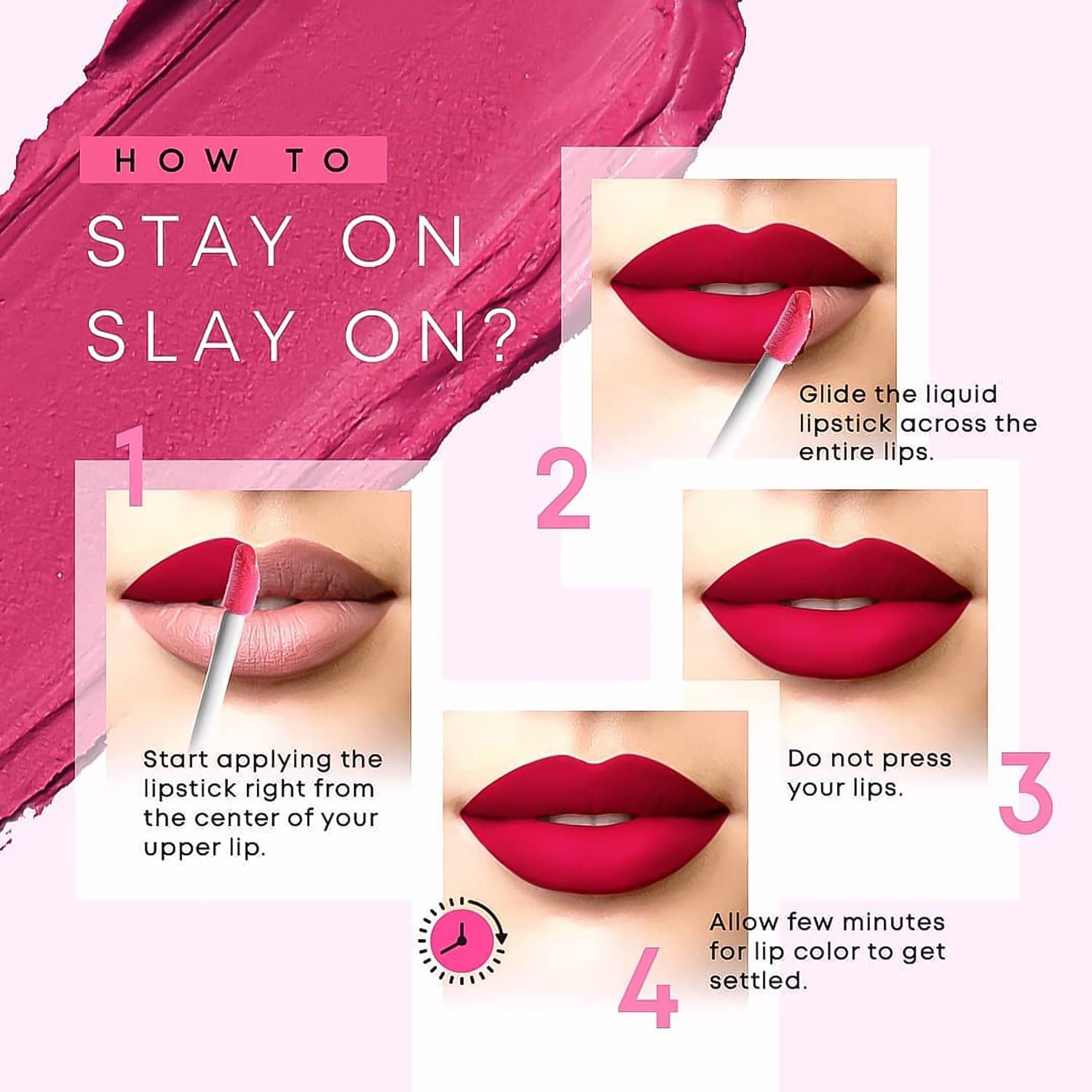 SERY Liquid Lipstick Combo Mood Collection - Long Lasting Matte Lipstick Set (6 Colors) - Vegan & Cruelty Free Makeup for Everyday Wear, Parties & Special Occasions