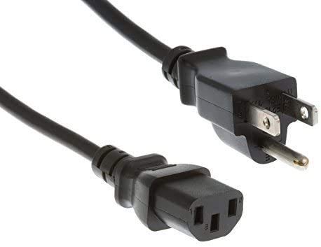 Behringer AC Power Cord Cable Plug for Pro Mixer DDM4000 DX626 & Eurodesk SX3242FX - Replacement Power Supply for Studio & Live Sound Equipment