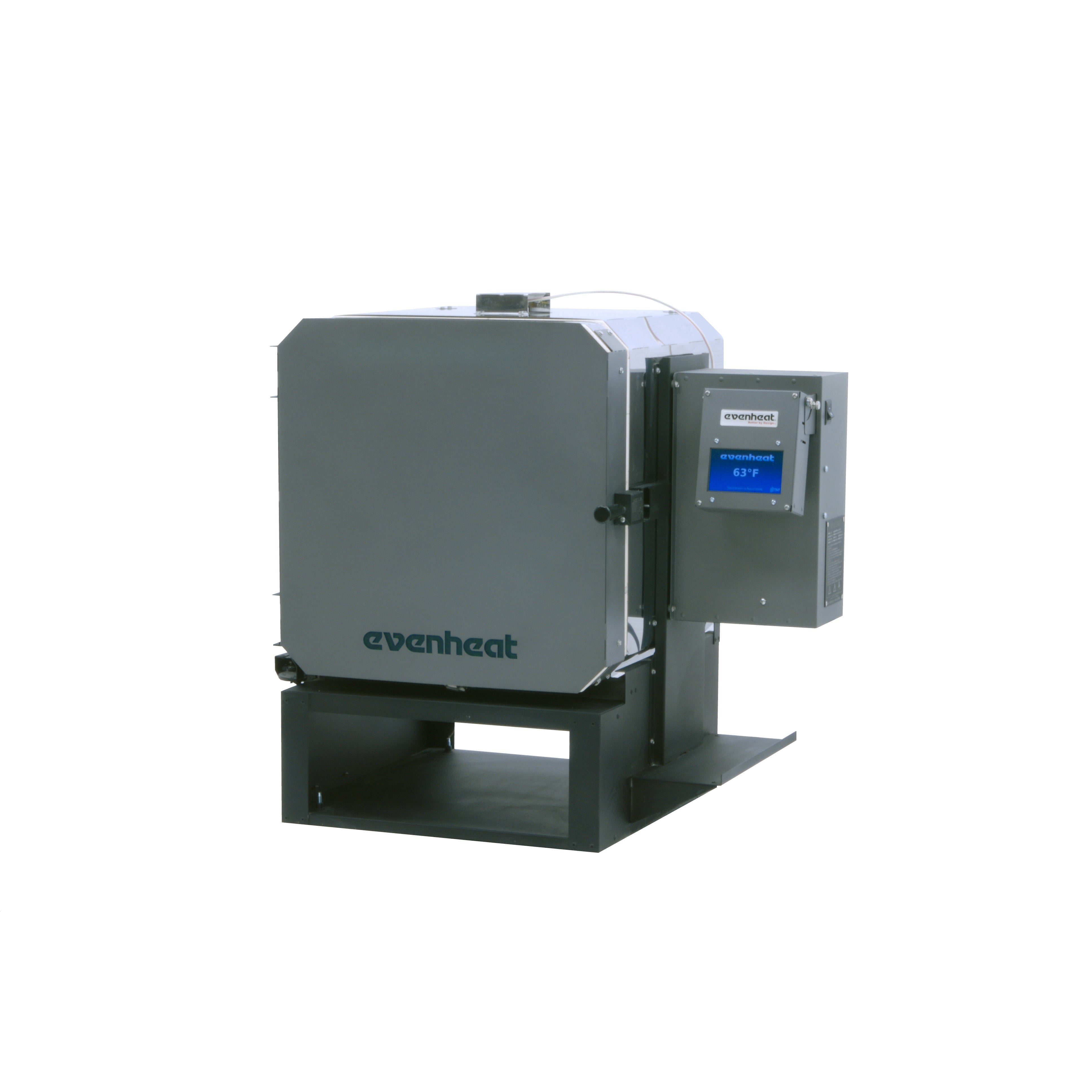 EvenHeat HT-1 Heat Treat Oven for Knife Making & Metalworking - High-Temperature Kiln for Blades, Tools & Jewelry Heat Treatment