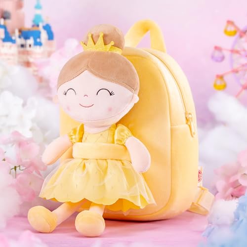 A089yellow Backpack